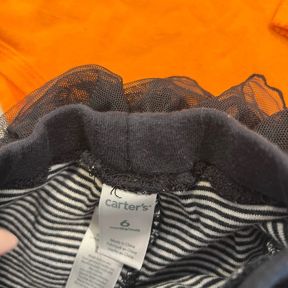 Baby girl Halloween outfit matching set 6 months - Picture 4 of 4